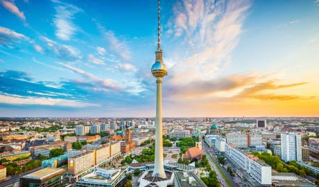 Berlin mit Besuch Fernsehturm