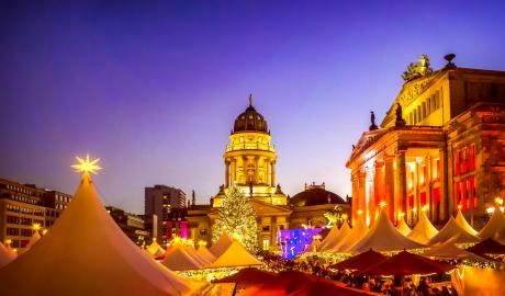 Berlin mit Besuch Weihnachtsmarkt