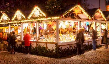 Besuch Leipziger Weihnachtsmarkt