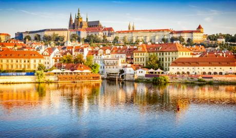 Goldene Stadt Prag