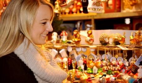 Unterirdischer Weihnachtsmarkt in Holland