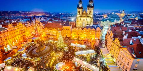 Titelbild für Besuch Weihnachtsmarkt in Prag