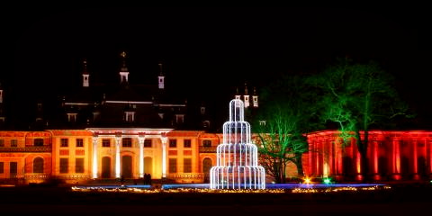 Titelbild für Besuch Christmas Garden in Dresden-Pillnitz