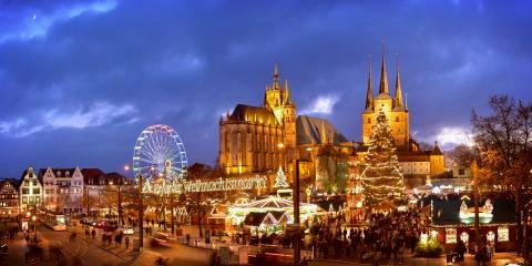 Titelbild für Lichterglanz des Erfurter Weihnachtsmarktes