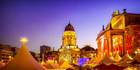 Titelbild für Berlin mit Besuch Weihnachtsmarkt