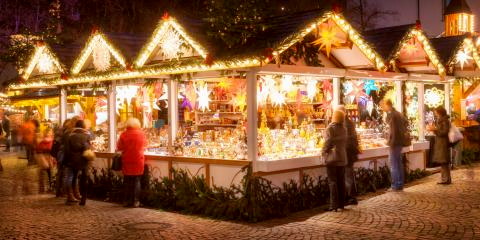 Titelbild für Besuch Leipziger Weihnachtsmarkt