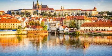 Titelbild für Goldene Stadt Prag