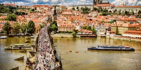 Titelbild für Goldene Stadt Prag