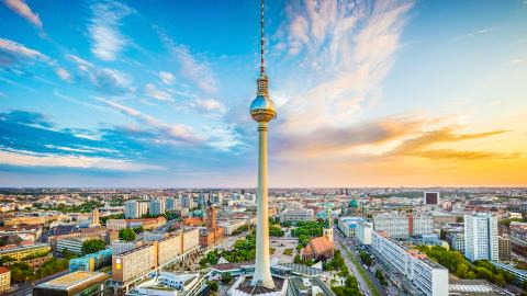 Titelbild für Berlin mit Besuch Fernsehturm